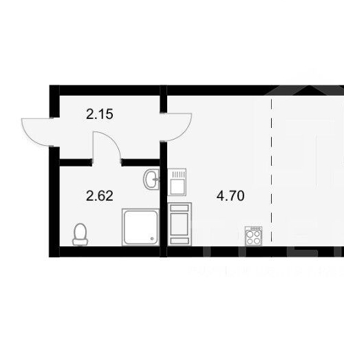 Студия Мурино, бульвар Воронцовский, 19к1