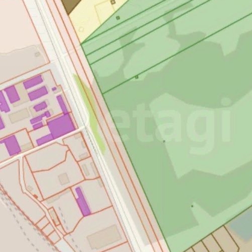 Земельный участок Уткина Заводь промзона