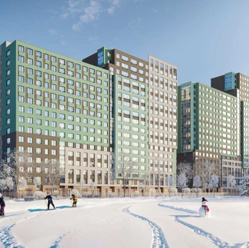 2-комн квартира Новосаратовка д, улица Первых, 8к1