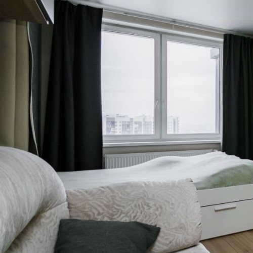 1-комн квартира улица Русановская, 17к4