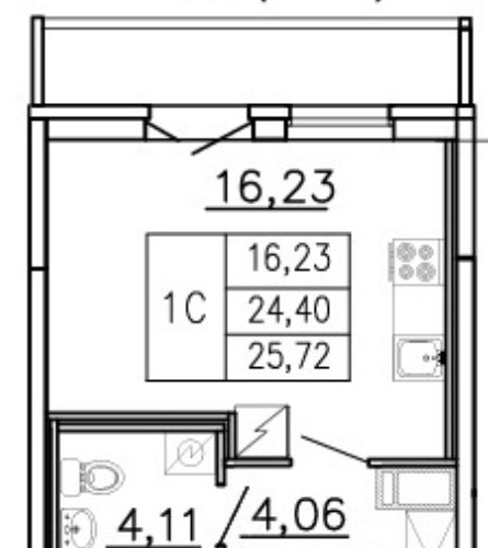 Студия Мурино, улица Шувалова, 18/8