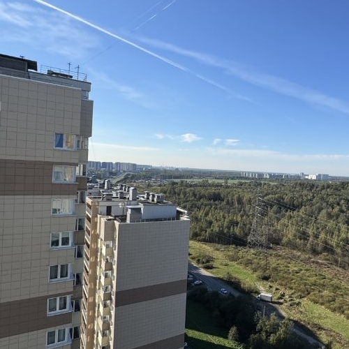 1-комн квартира пос. Парголово, Заречная улица, 15к1