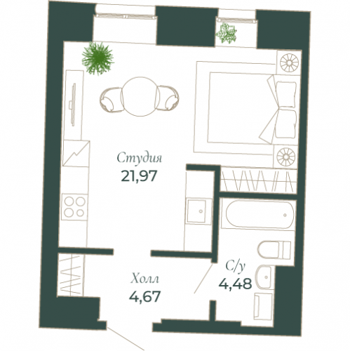 Студия Санкт-Петербург г., Малый пр-кт