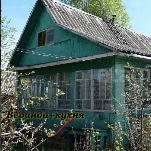 Коттедж/дом Посадников остров садоводческий массив, Большевичка СНТ