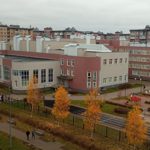 Студия пос. Шушары, Славянка тер., улица Ростовская, 23к1