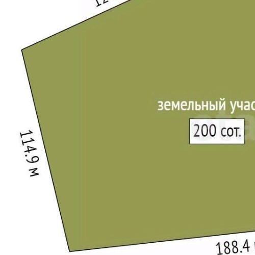 Земельный участок д. Разметелево, 1А