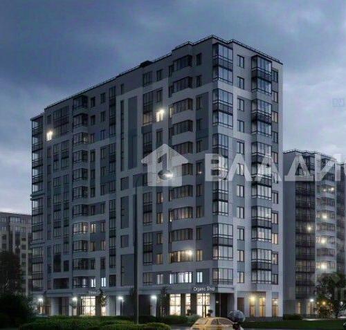 2-комн квартира Кудрово г., проспект Строителей, 1к2