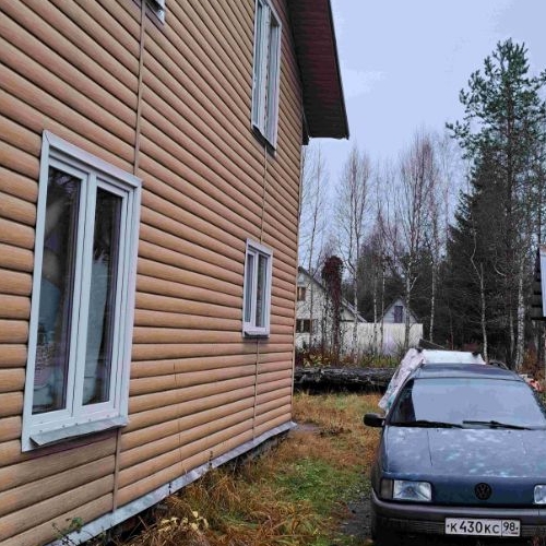 Коттедж/дом пос. При железнодорожной станции Каннельярви, Синули СНТ,  д. 92