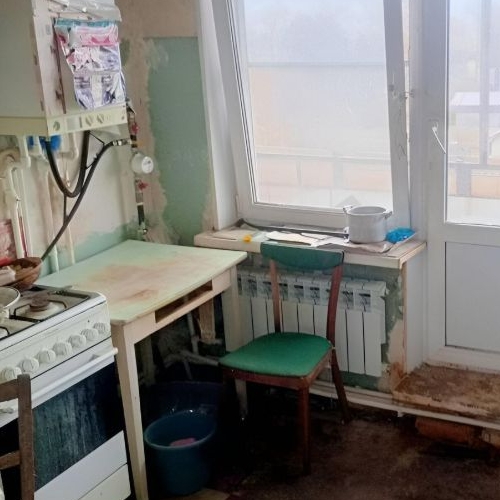 1-комн квартира Лебяжье городской поселок, улица Пляжная, 7