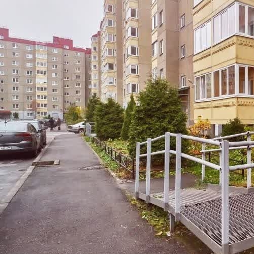 1-комн квартира пос. Шушары, Детскосельский тер., улица Центральная, 14к1