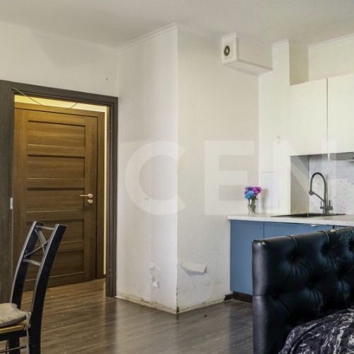 1-комн квартира улица Генерала Кравченко, 3к3