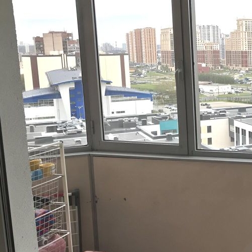 1-комн квартира улица Белышева, 5/6