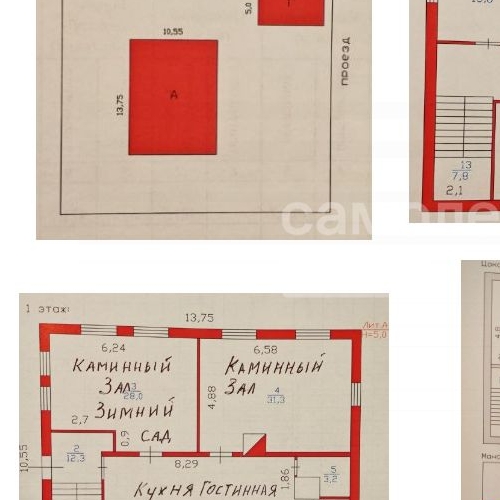 Коттедж/дом д. Верхняя Колония, улица Молодежная, 6