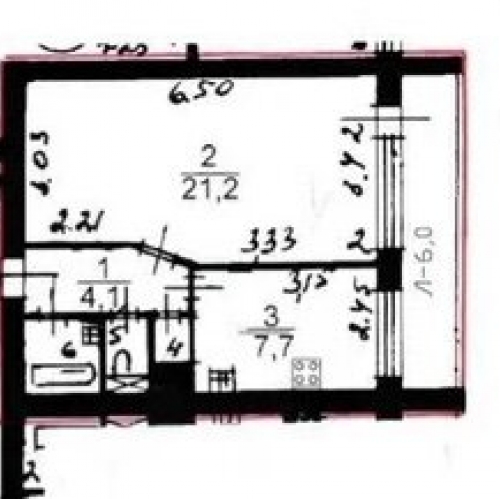 1-комн квартира Новочеркасский пр-кт,  д. 9