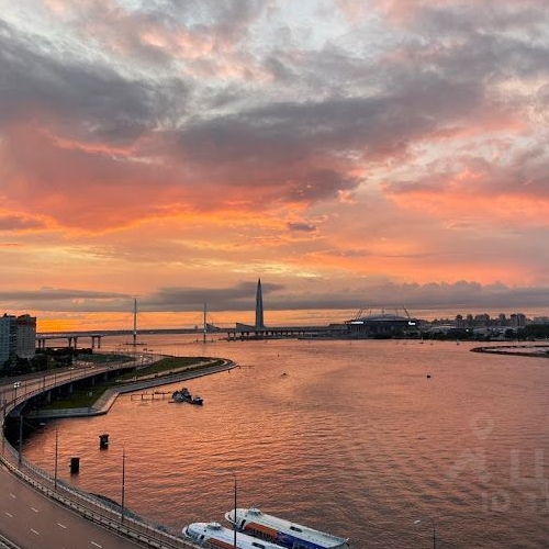 1-комн квартира набережная Макарова, 58