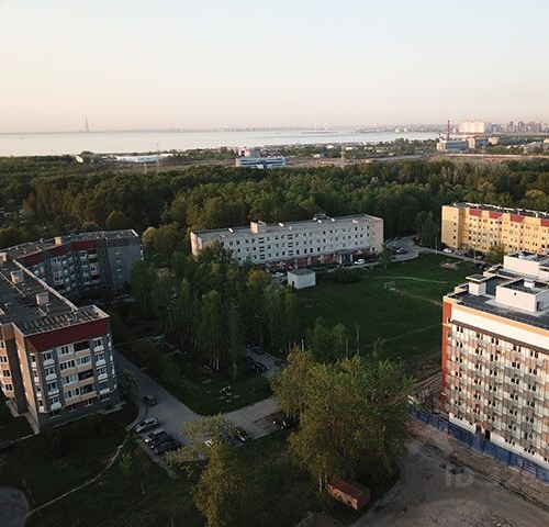 2-комн квартира Петергофское шоссе, 90к3