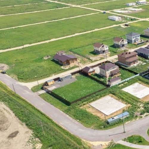 Земельный участок д. Горки (Веревское территориальное управление), улица Благодатная