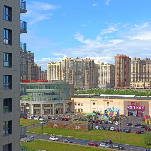 Студия пос. Парголово, проезд Толубеевский,  д. 8к2