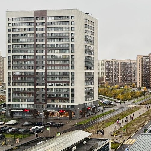 1-комн квартира Мурино, проспект Авиаторов Балтики, 7