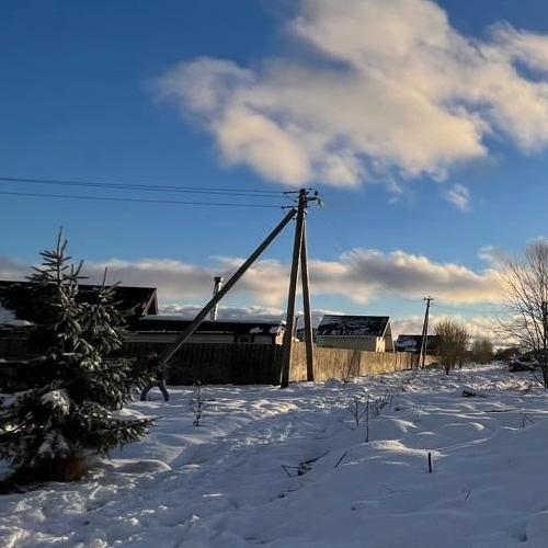 Земельный участок д. Оржицы, улица Леволовская