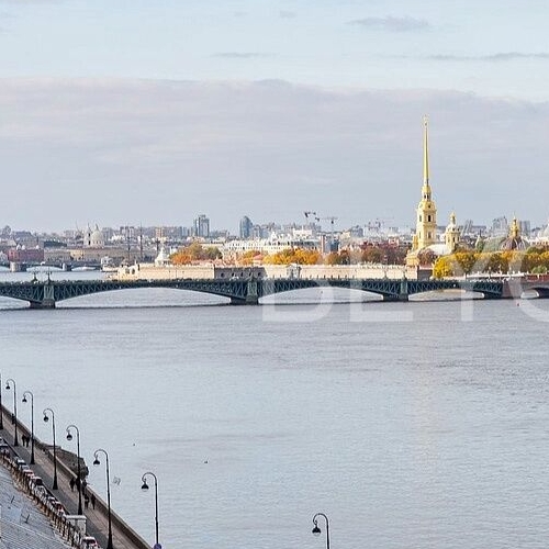 2-комн квартира набережная Воскресенская, 32