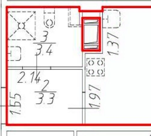 Студия проспект Авиаконструкторов, 69