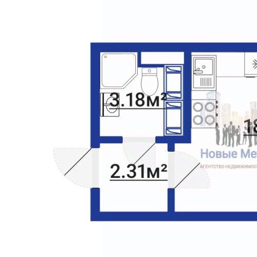 Студия Комендантский проспект, 66к5