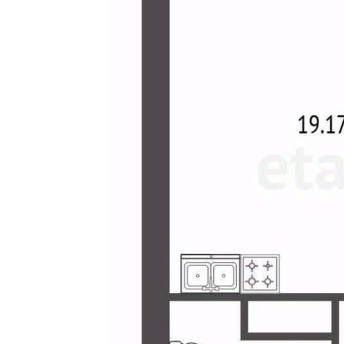 Студия Кудрово г., проспект Европейский, 13к5