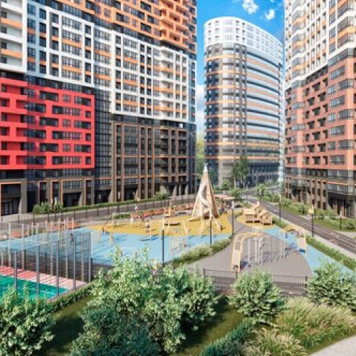 1-комн квартира Новосаратовка, улица Первых,  д. 4 к6