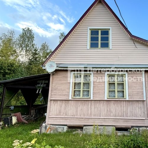 Коттедж/дом Мшинская садоводческий массив, Равенство СНТ, улица Сиреневая,  д. 19