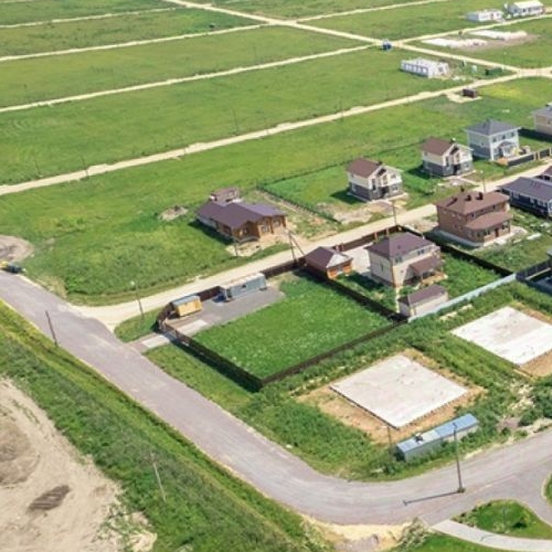 Земельный участок д. Горки (Веревское территориальное управление), улица Благодатная