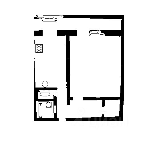 1-комн квартира Ломоносов, Ораниенбаумский проспект, 43к3