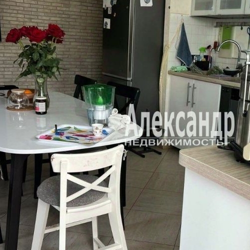 3-комн квартира Пушкин, Саперная улица, 55к2с3