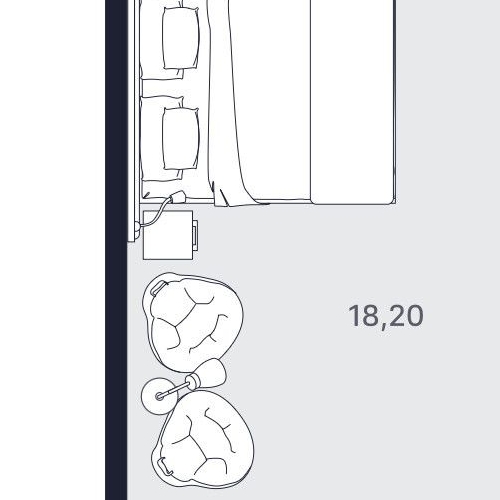 1-комн квартира Витебский проспект, 99к1