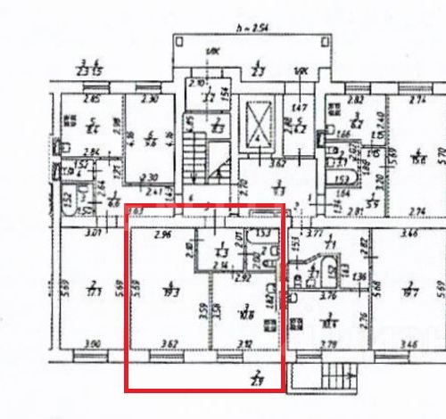 1-комн квартира пос. Шушары, Московское шоссе, 256к3