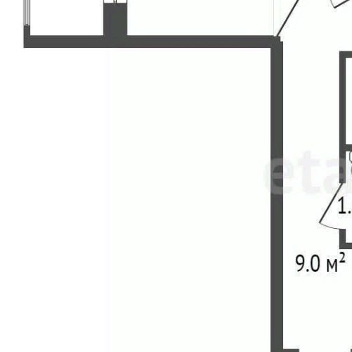 2-комн квартира проспект Буденного, 13