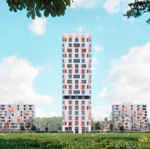 1-комн квартира Новосаратовка, улица Первых,  д. 4 к6