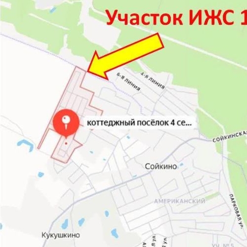 Земельный участок д. Верхние Венки, улица Рождественская