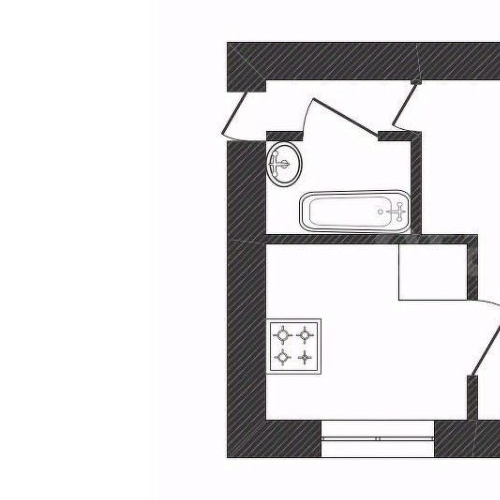 1-комн квартира Волхов, Волгоградская улица, 9