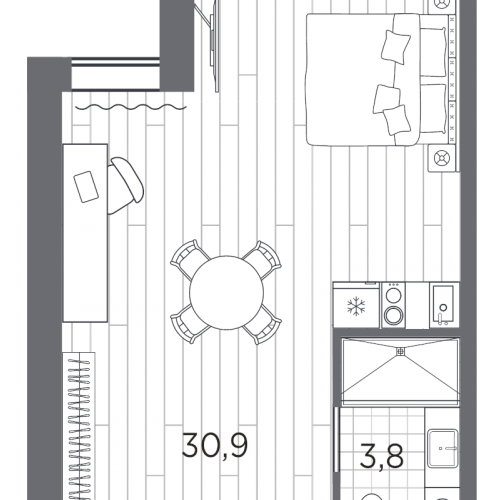 Студия Санкт-Петербург г., Стачек пр-кт,  к. 1