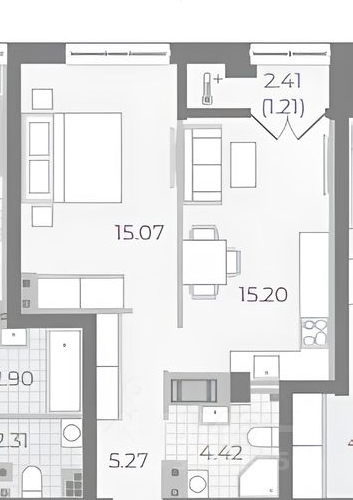 1-комн квартира Ремесленная улица, 15