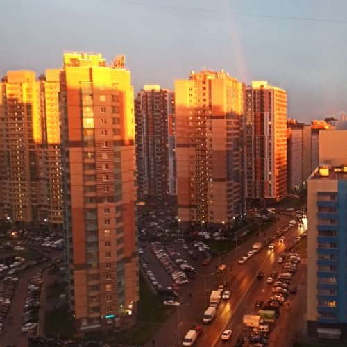 2-комн квартира Кудрово г., проспект Европейский, 13к5