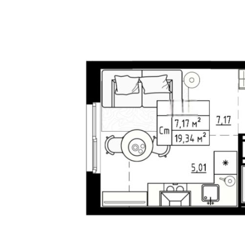 Студия пос. Аннино, улица Якова Золина, 30