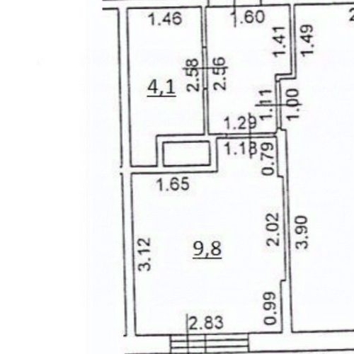 1-комн квартира Кудрово г., проспект Европейский, 21к2