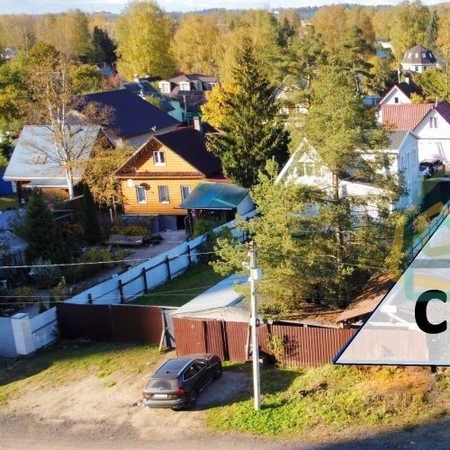 Земельный участок пос. Парголово, Климовец СНТ, улица Новая, 138