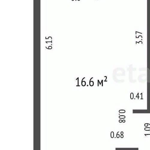 1-комн квартира Прилукская улица, 28к2
