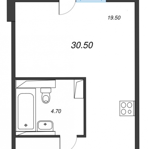 Студия Санкт-Петербург г., Руднева ул.,  к. 2