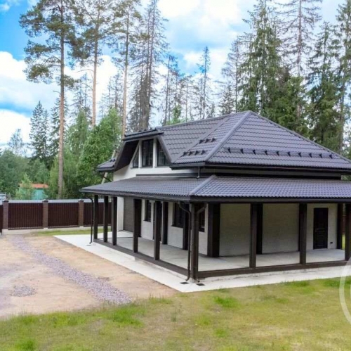 Коттедж/дом Рощино пос., Береговая ул. ,  д. б/н