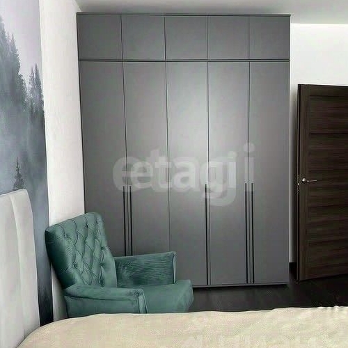 1-комн квартира улица Ивана Куликова, 12