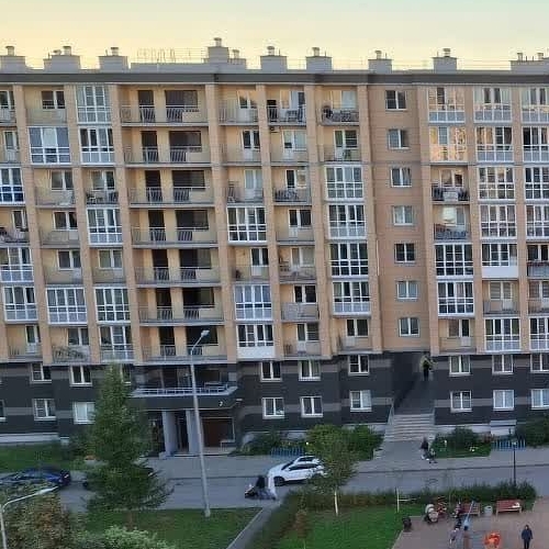 Студия пос. Шушары, Славянка тер., улица Ростовская, 24к1